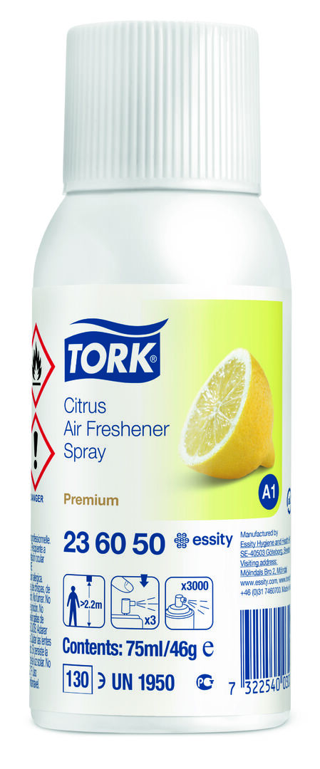 Tork A1 spray sitruuna