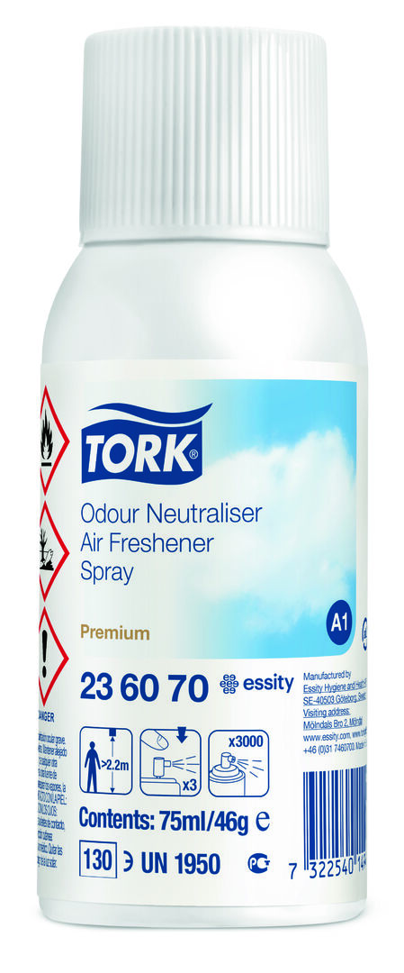 Tork A1 spray neutralisoiva