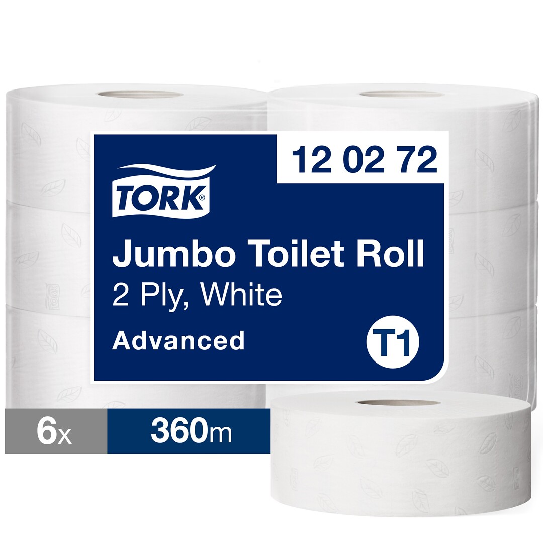 Tork Jumbo T1 Advanced wc-paperi