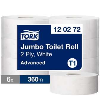 Tork T1 Jumbo Advanced wc-paperi