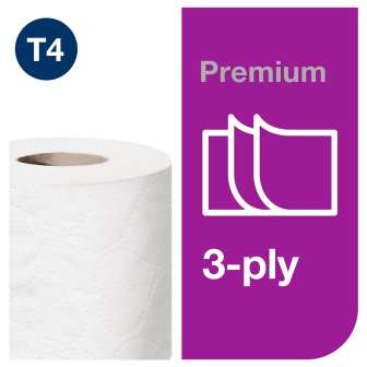 Tork Extra Soft Premium T4 3-krs