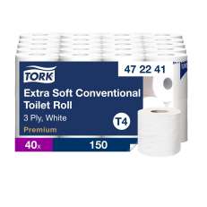 Tork Extra Soft Premium T4 3-krs