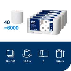 Tork Extra Soft Premium T4 3-krs