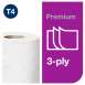 Tork Extra Soft Premium T4 3-krs
