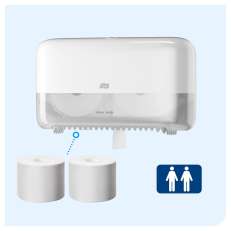 Tork Twin Mid-size annostelija