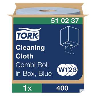 Tork-puhdistusliina pehmeä W1/2/3