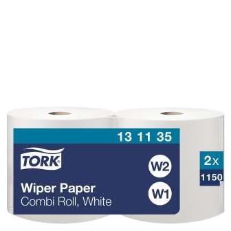 Tork Advanced -teollisuuspyyhe W1/W2