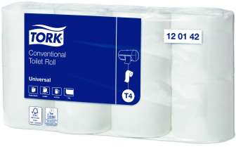 Tork WC-paperi 400 arkkia/rll