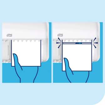 Tork WC-paperiannostelija T4