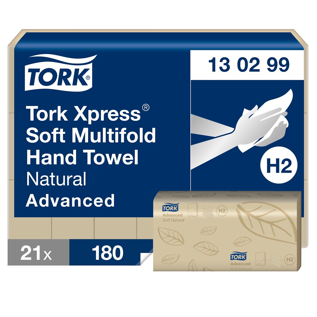 Tork Xpress Soft Natural Advanced