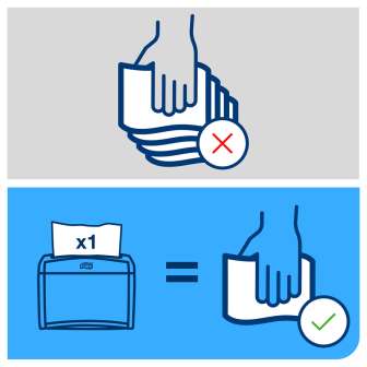 Tork Xpressnap N4 Extra Soft