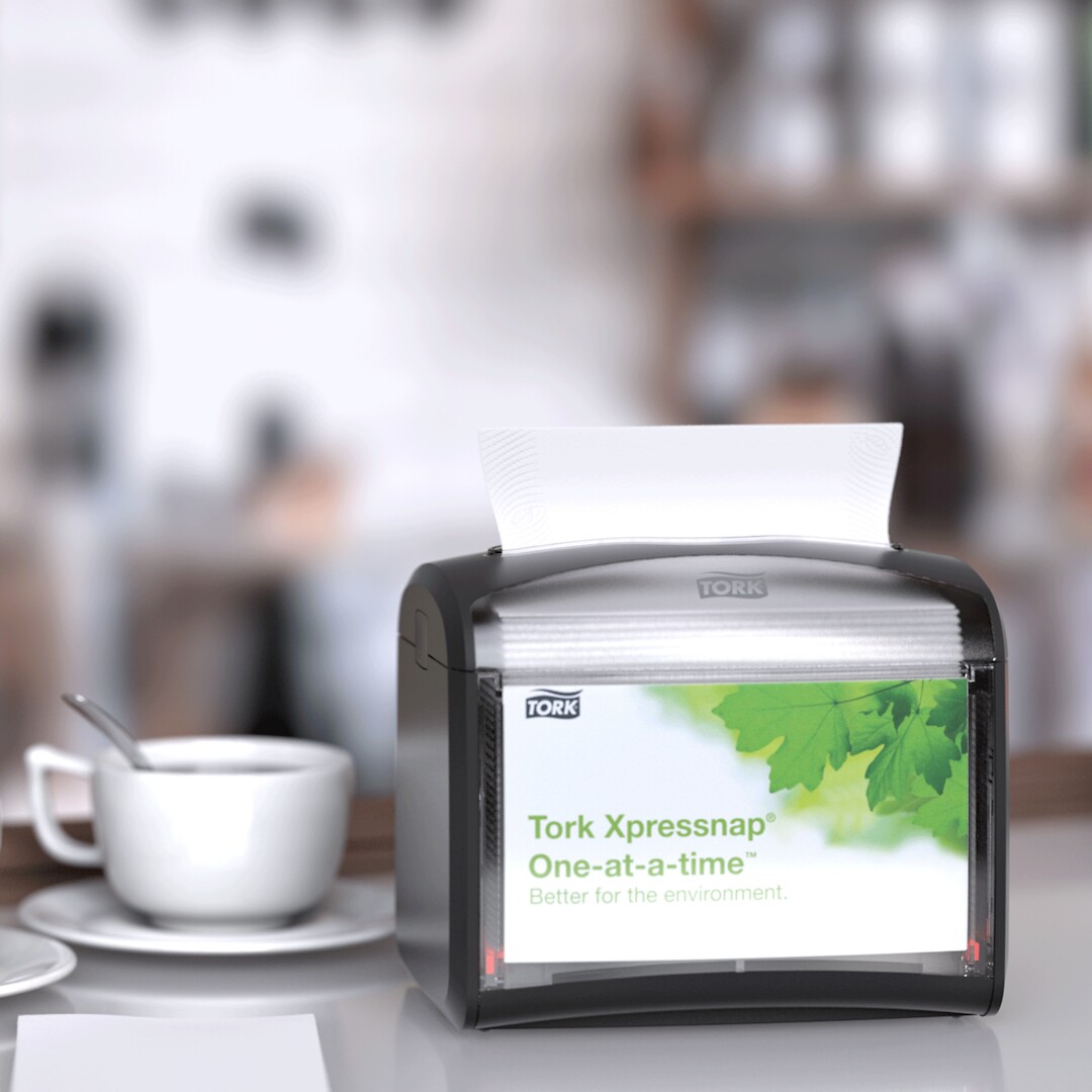 TORK Xpressnap N4 musta
