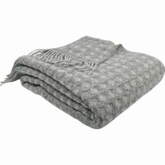 Torkkupeitto harmaa 130x170xm