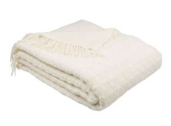 Torkkupeitto valkoinen 130x170cm