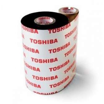 Toshiba 110mm x 100m AG3 WAX/RESIN 1/2