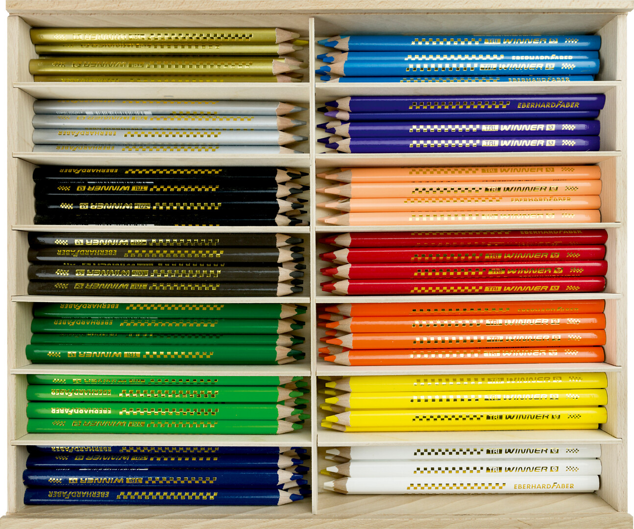 TRI Winner värikynät