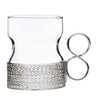 Tsaikka lasi 23cl pidikkeellä 2kpl