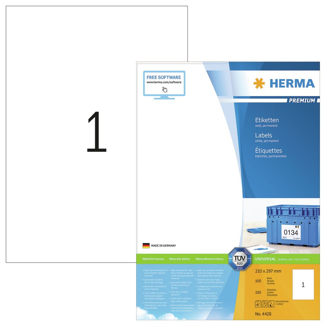 Herma Premium 4428 A4/1-os