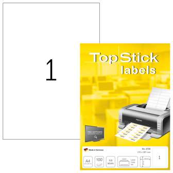 Top Stick 8720 A4/1-osainen