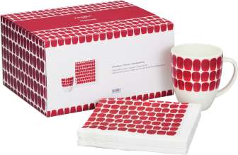 Tuokio lahjapakkaus punainen