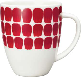 Tuokio muki 0,34L punainen