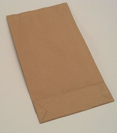 Tuplapussi  25x48x7 cm ruskea voimapaperi