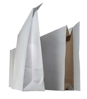 Tuplapussi TP11TV valkoinen