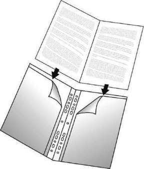 Tuplatasku 2xA4 180mic