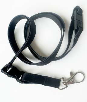 Turvakaulanauha 9mm 86cm