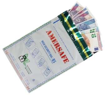 Turvapussi B4 255x355x0,07 mm