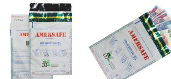 Turvapussi B5 180x245x0,07 mm