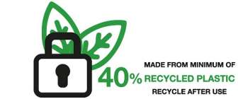 Turvapussi C3 325x460x0,07 mm