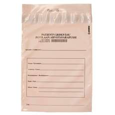 Turvapussi Potilaan arvotavara 185x230x0,08 mm