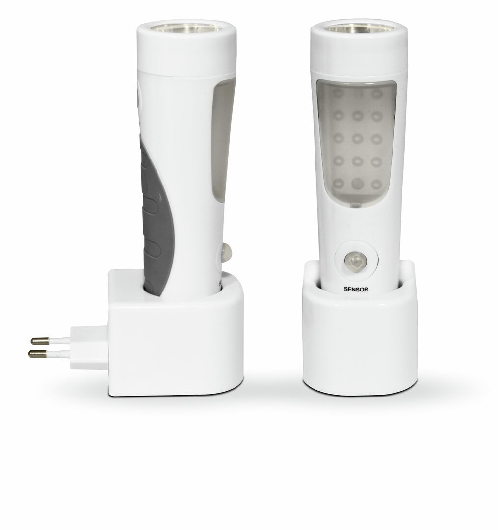 Turvavalo liiketunnistimella