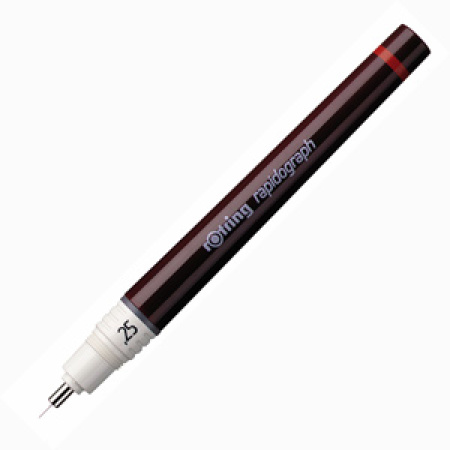 Tussipiirrin Rapidograph 0,25mm (R155025)
