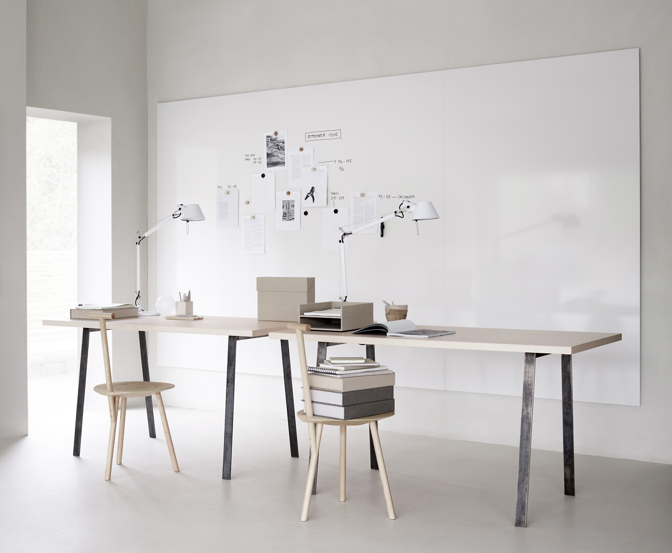 Tussitaulu Air Space 3570mm x1990mm