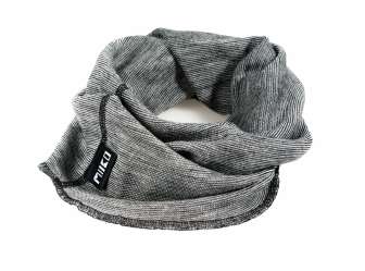 Tuubihuivi merinovilla-silkki