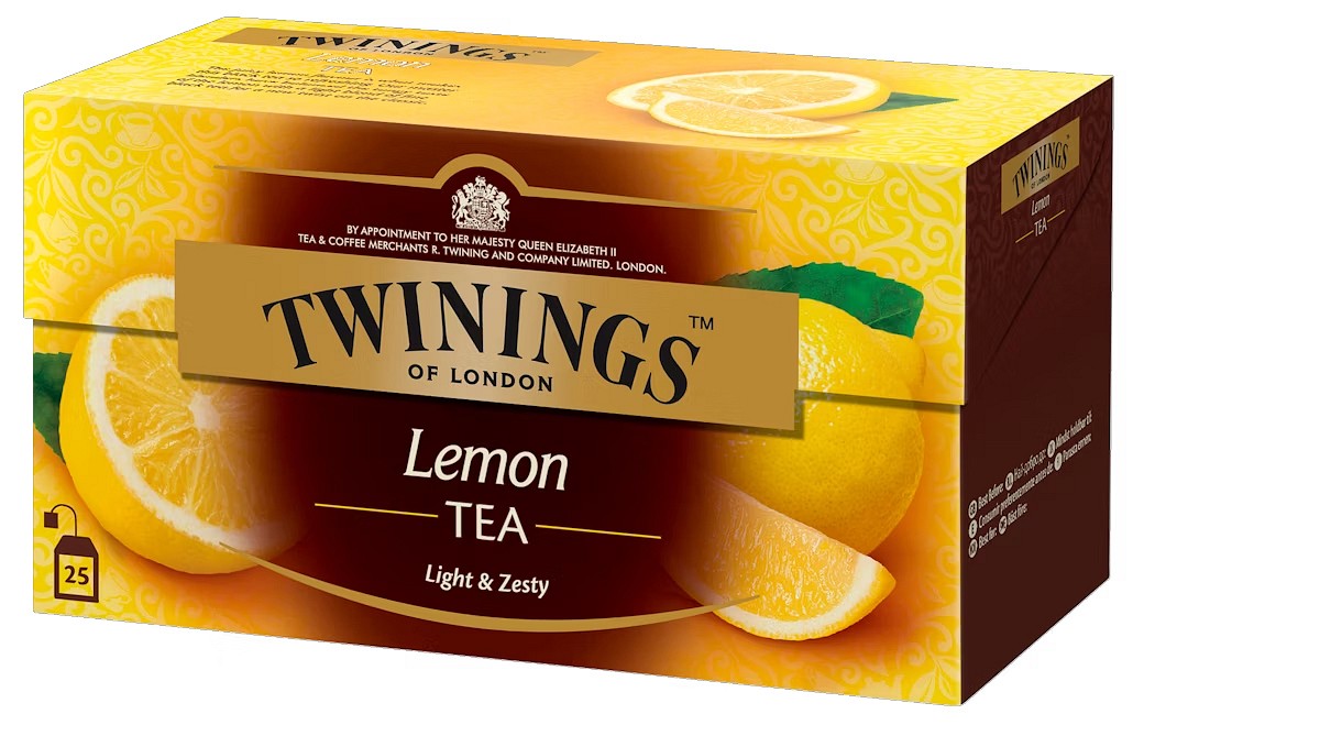 Twinings tee sitruuna 25x2g