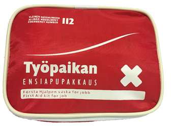 Työpaikan Ensiapulaukku