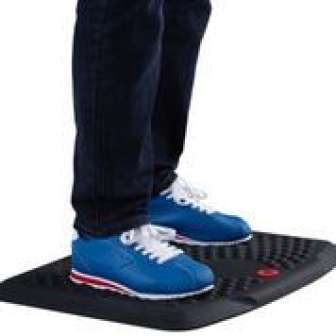 Työpistematto StandMat Boost tummanharmaa