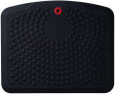 Työpistematto StandMat Boost tummanharmaa