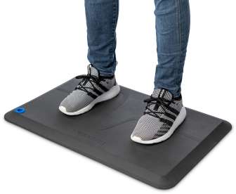 Työpistematto StandMat harmaa