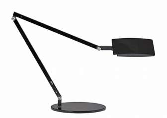 Työpistevalaisin Divo Led musta