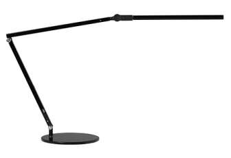 Työpistevalaisin Streamer Led musta