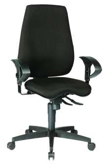 Työtuoli Eiger musta