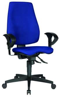 Työtuoli Eiger sininen