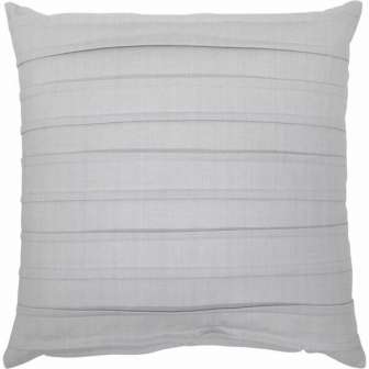 Tyynynpäällinen vaaleanharmaa