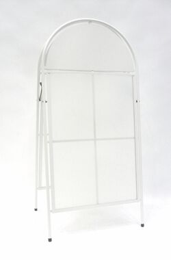 Ulkoständi 70x100 A-malli