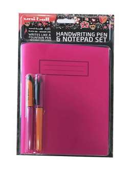 uni-ball Air kynä+vihkopakkaus