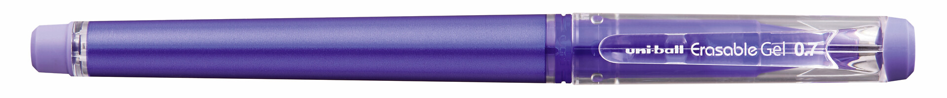 uni-ball pyyhittävä geelikynä violetti